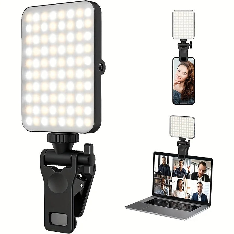 MagClip LED Selfie Light