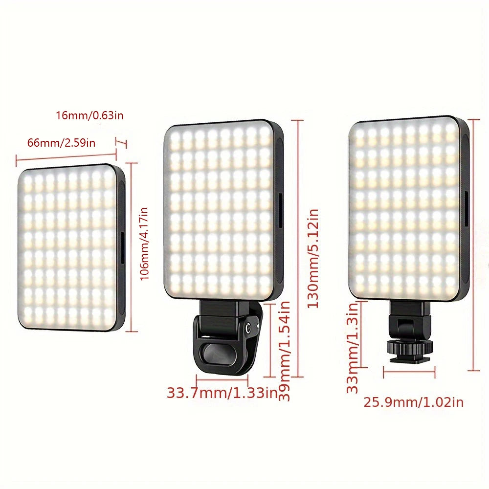 MagClip LED Selfie Light