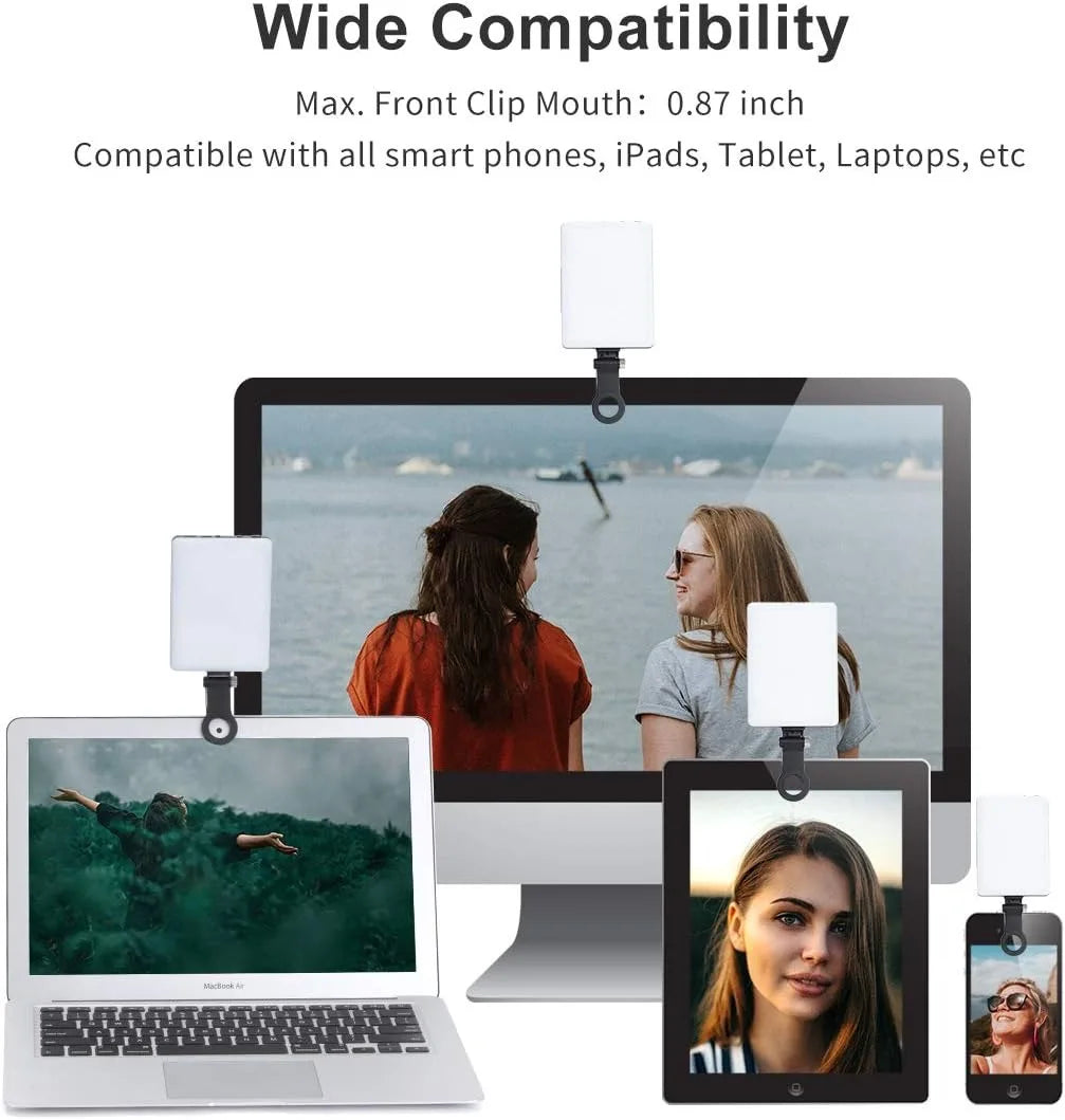 Clip-On LED Selfie Light