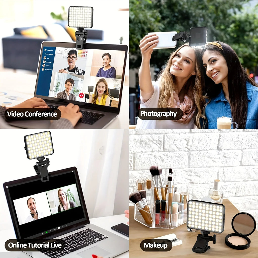 MagClip LED Selfie Light