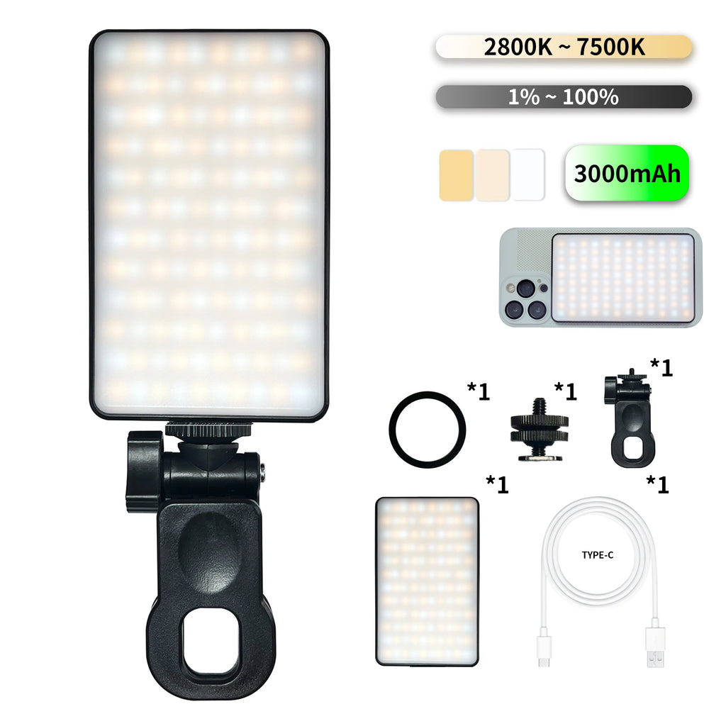 MagClip LED Selfie Light