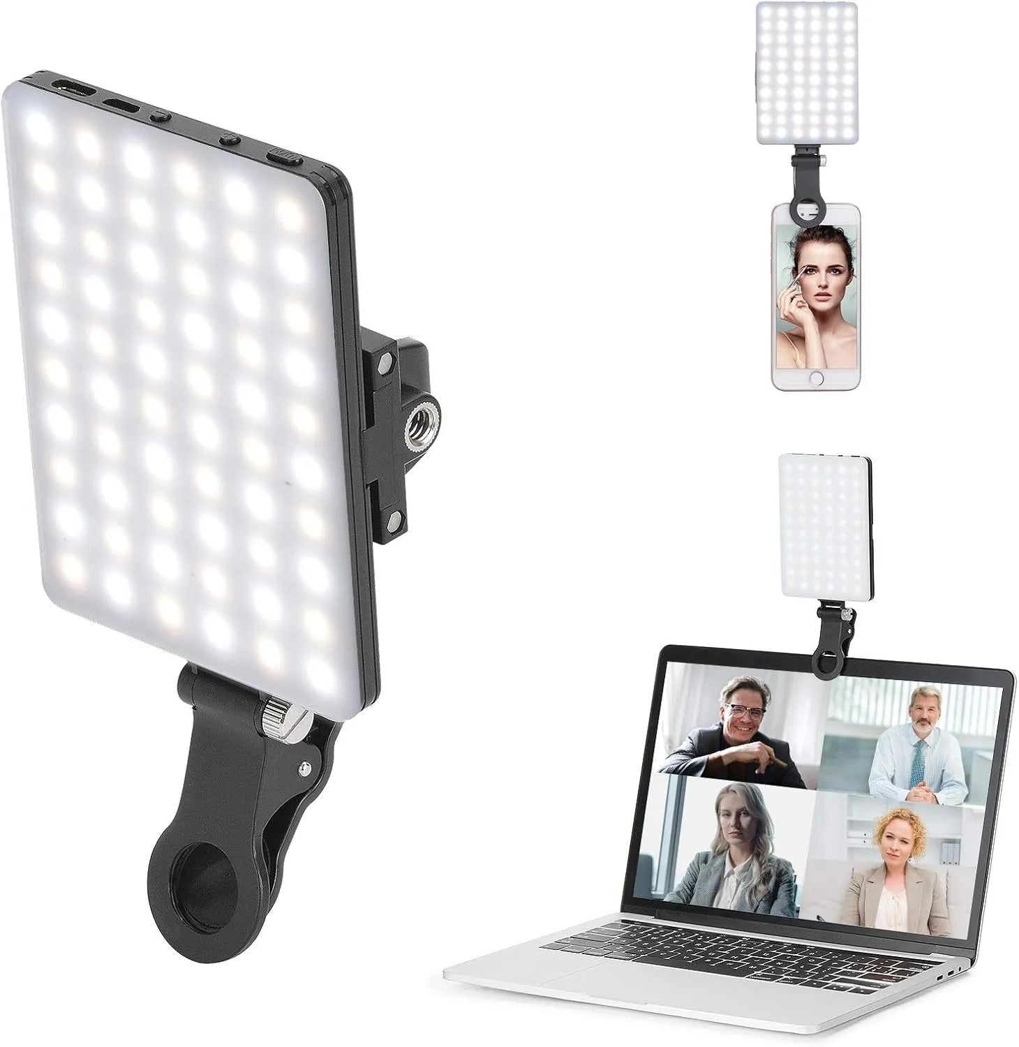 Clip-On LED Selfie Light