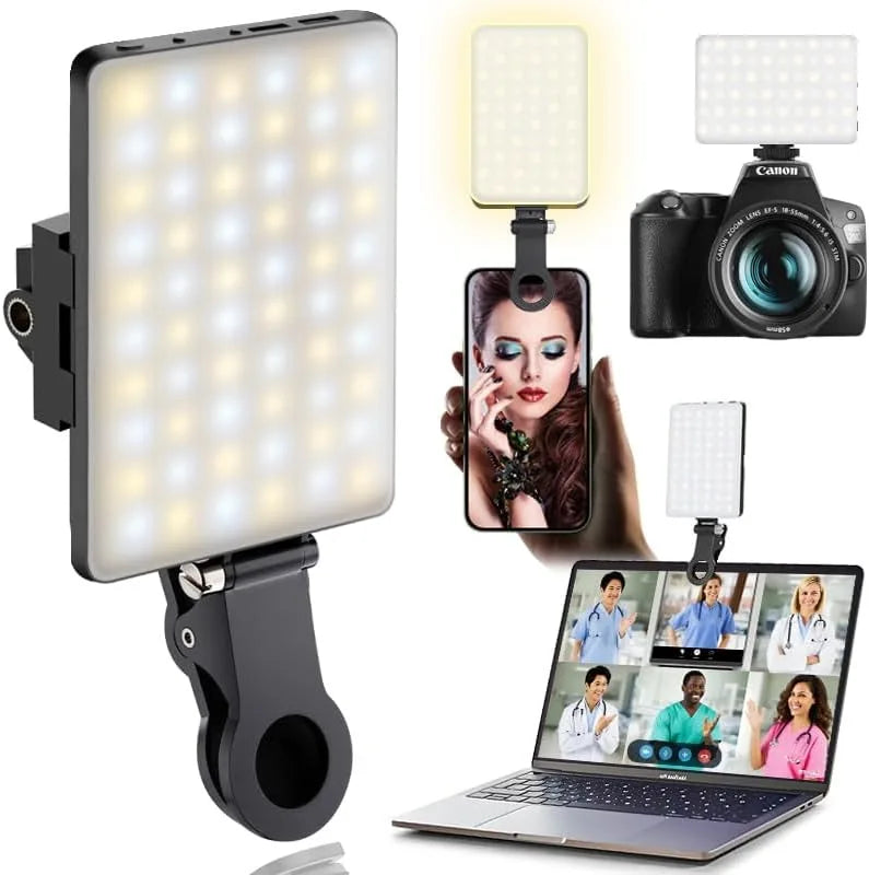 Clip-On LED Selfie Light