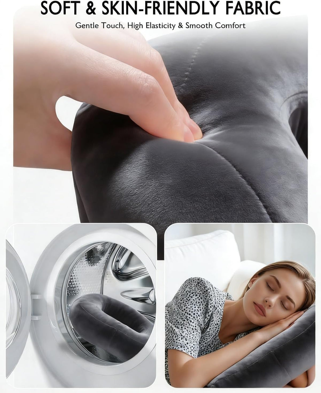 CozyGrip Tablet Pillow Stand for Reading